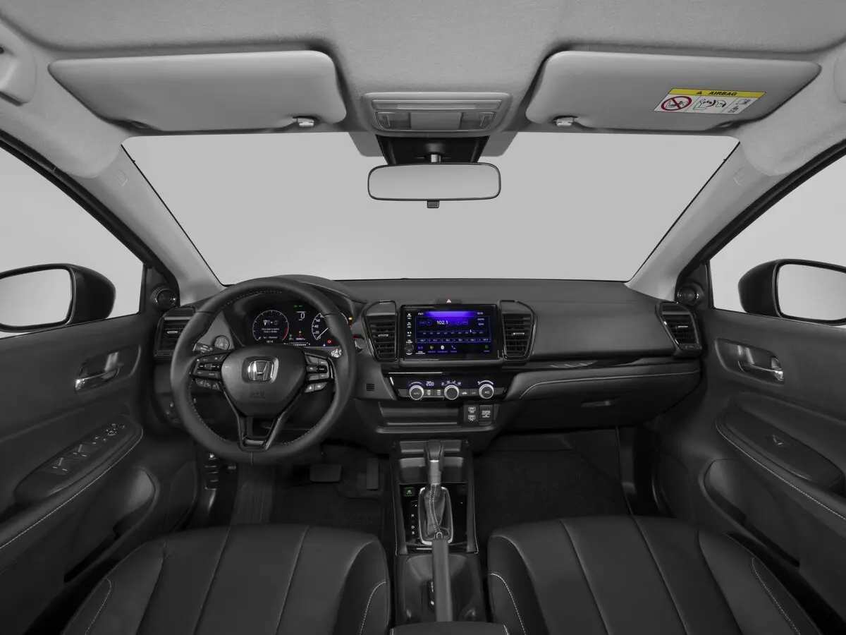 Honda City VII Хэтчбек 5 дв. — сүрөт 4