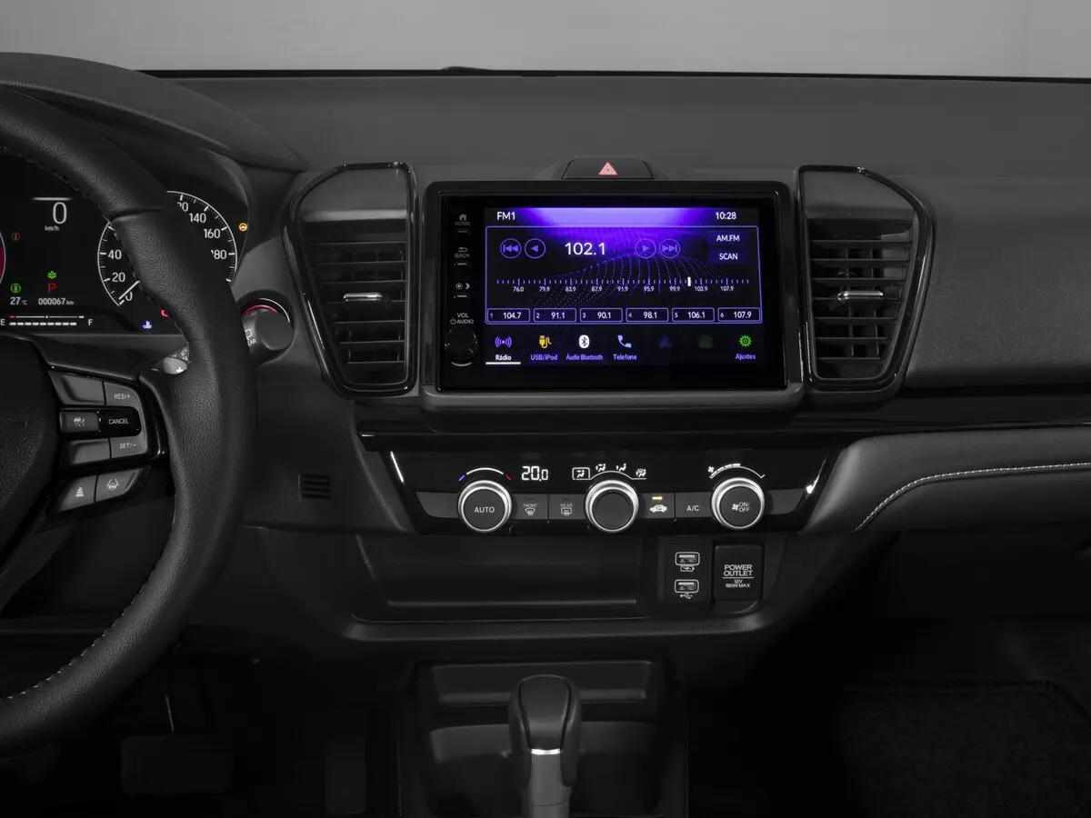Honda City VII Хэтчбек 5 дв. — сүрөт 12