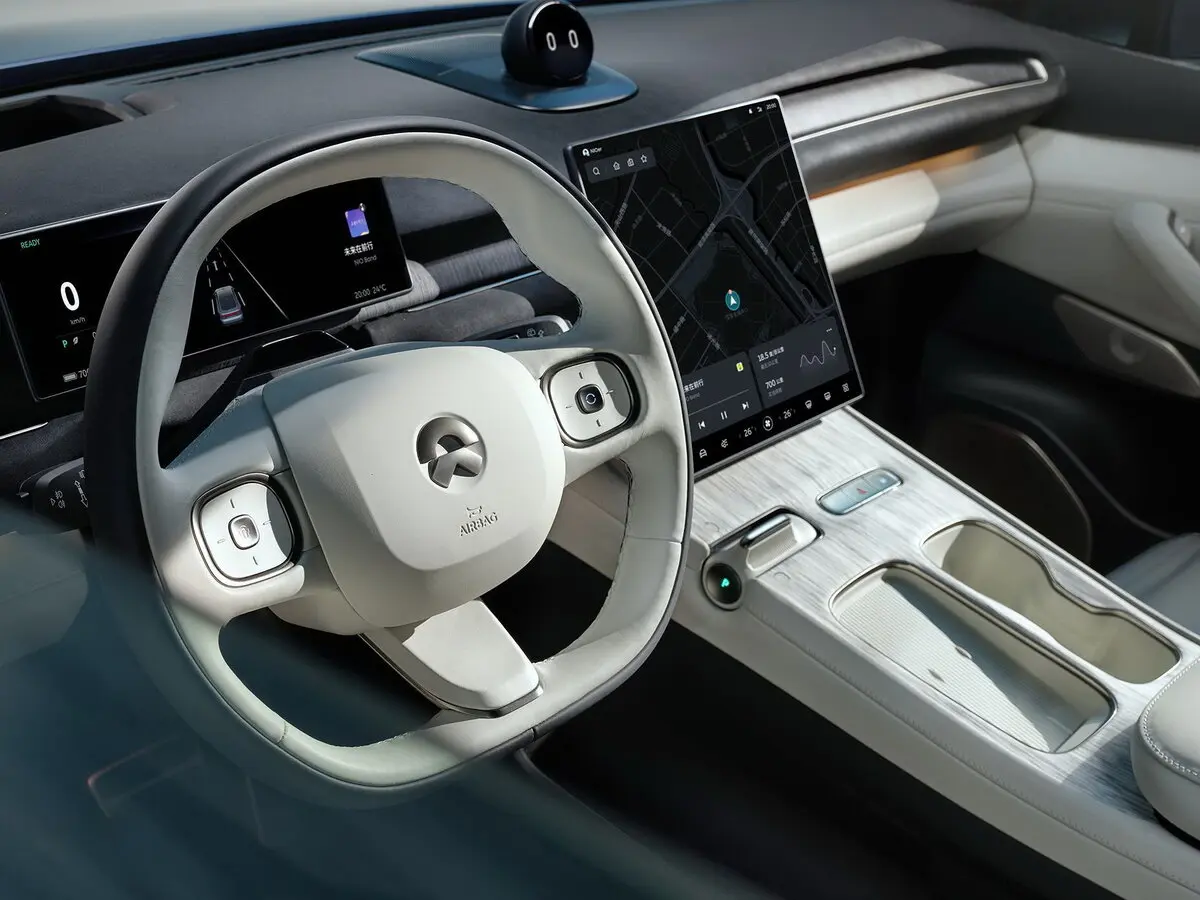 Nio ES7 2022 – н.в. Внедорожник 5 дв. — сүрөт 7