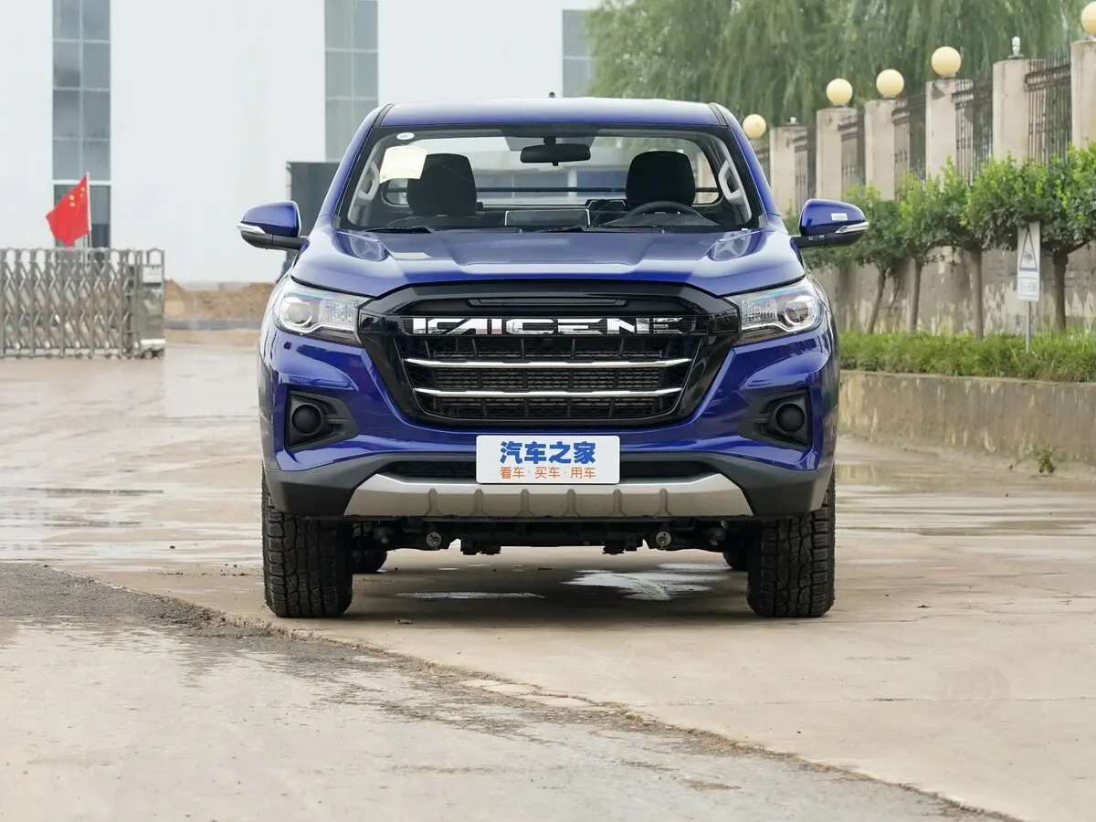 Changan Kaicene F70 I Пикап Двойная кабина — photo 3
