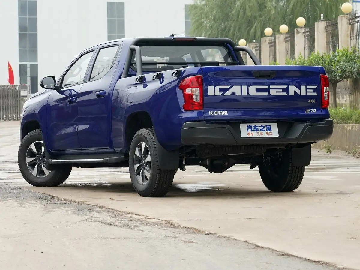 Changan Kaicene F70 I Пикап Двойная кабина — photo 5