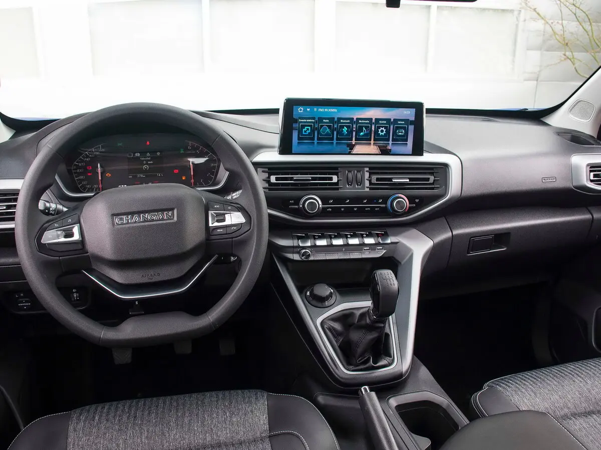 Changan Kaicene F70 I Пикап Двойная кабина — photo 6