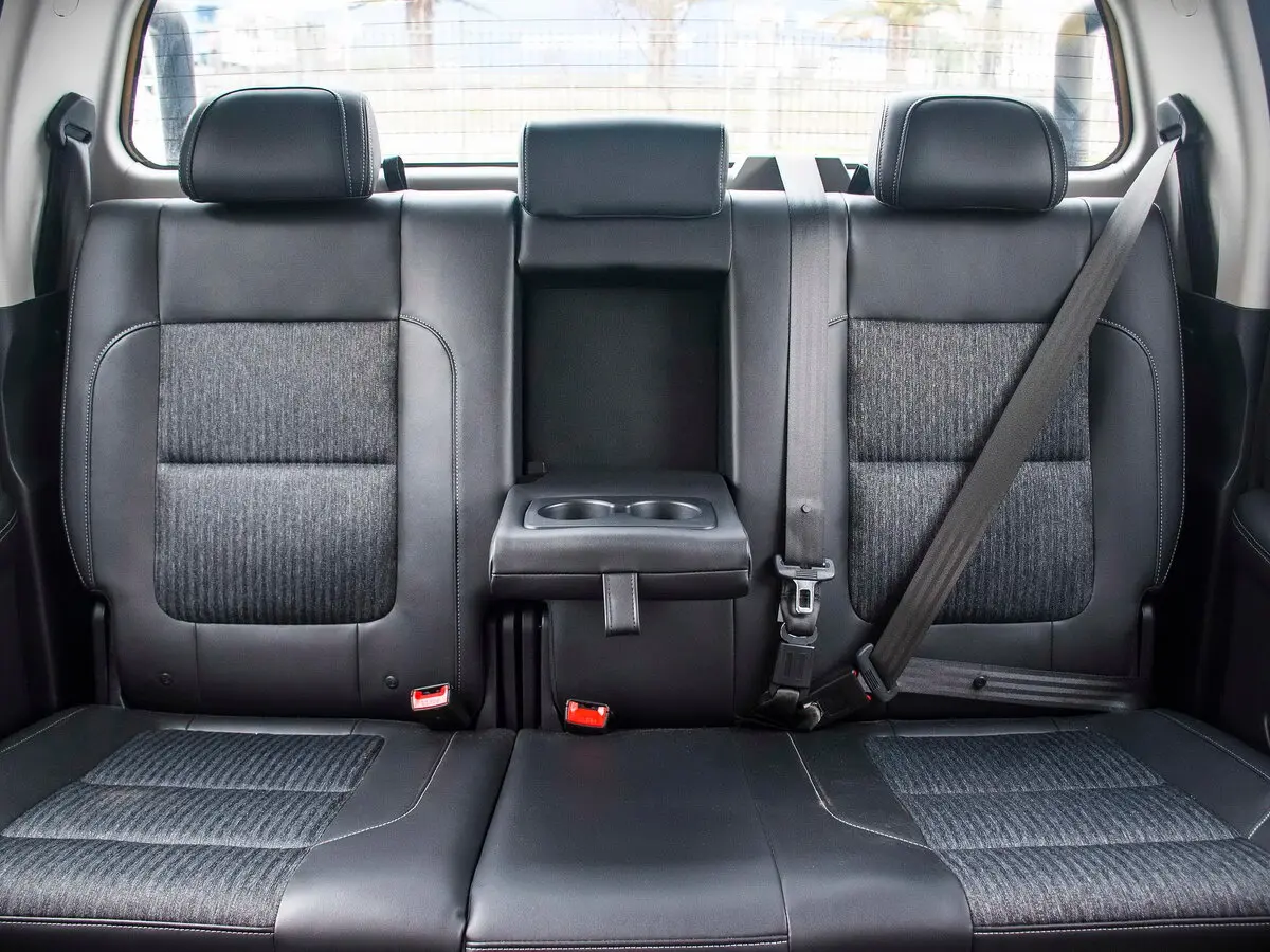 Changan Kaicene F70 I Пикап Двойная кабина — photo 9