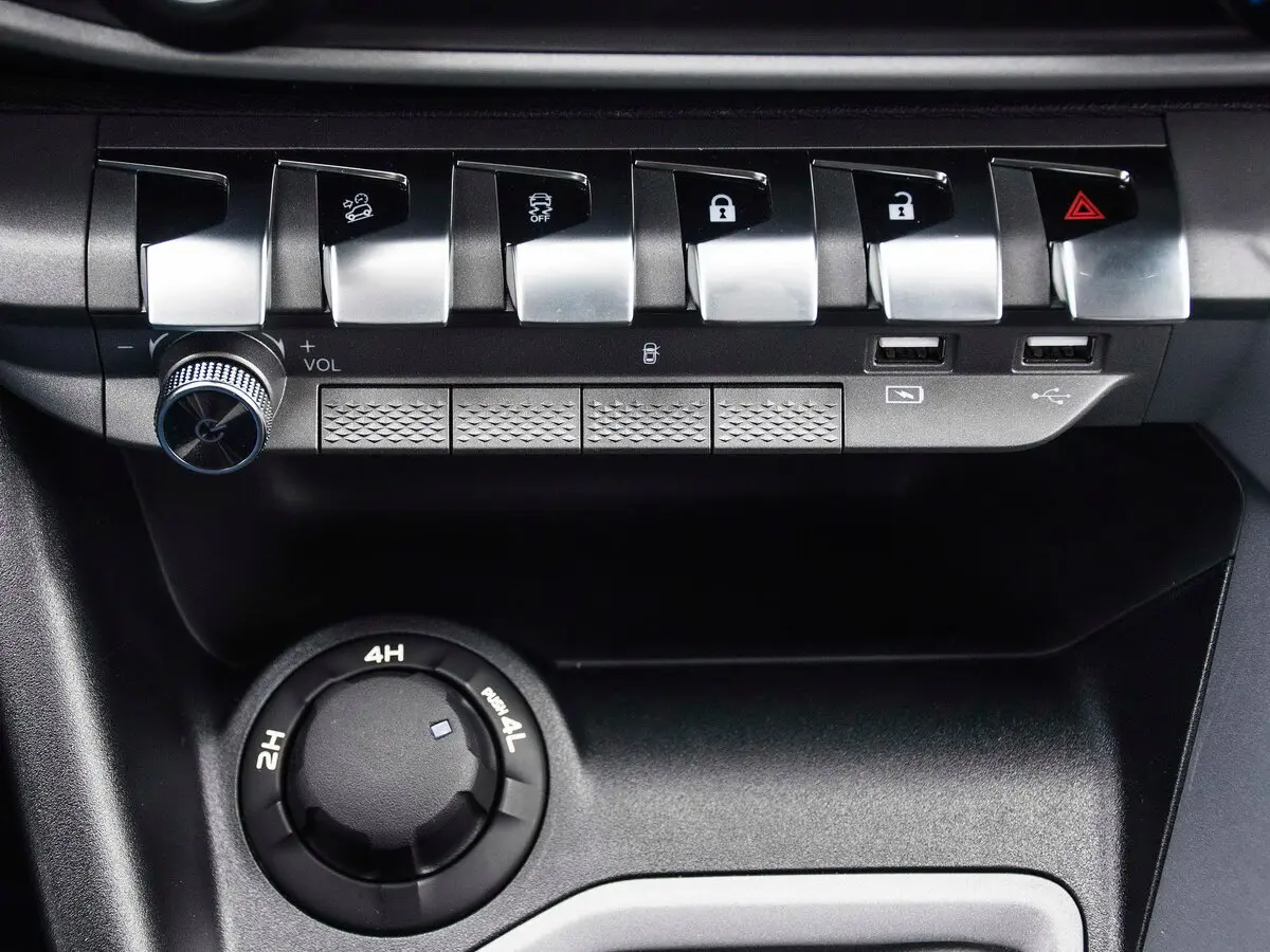 Changan Kaicene F70 I Пикап Двойная кабина — photo 15
