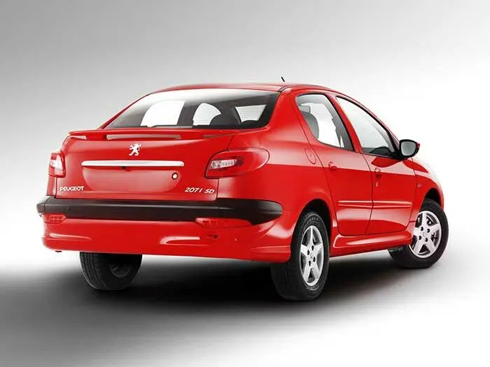 Peugeot 207i (Iran Khodro) 2016 – 2024 Седан — photo 2
