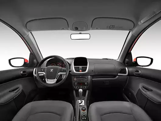 Peugeot 207i (Iran Khodro) 2016 – 2024 Седан — photo 3