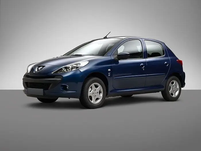 Peugeot 207i (Iran Khodro) 2016 – 2024 Хэтчбек 5 дв.