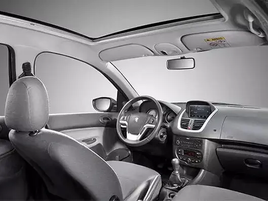 Peugeot 207i (Iran Khodro) 2016 – 2024 Хэтчбек 5 дв. — photo 4