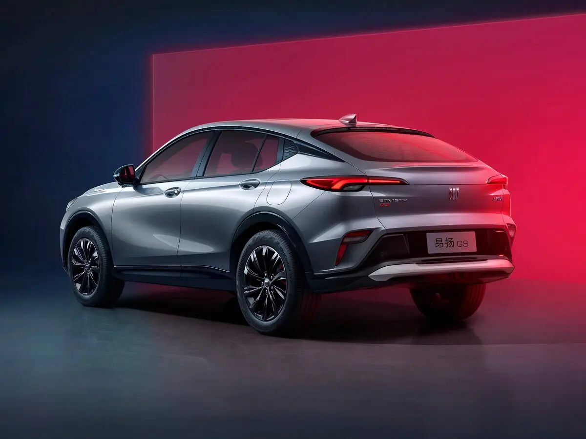 Buick Envista 2022 – н.в. Внедорожник 5 дв. — сүрөт 5
