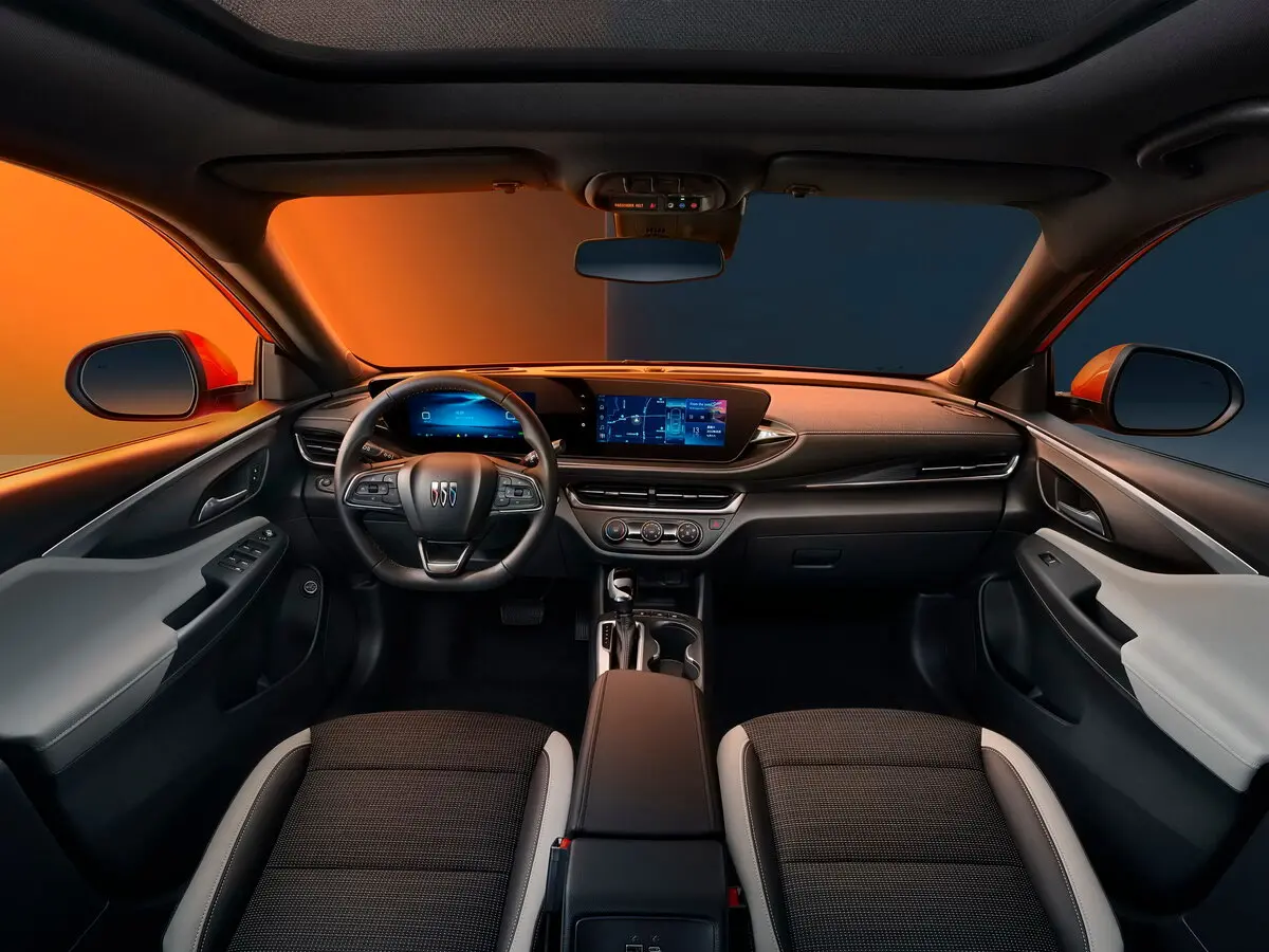 Buick Envista 2022 – н.в. Внедорожник 5 дв. — сүрөт 6