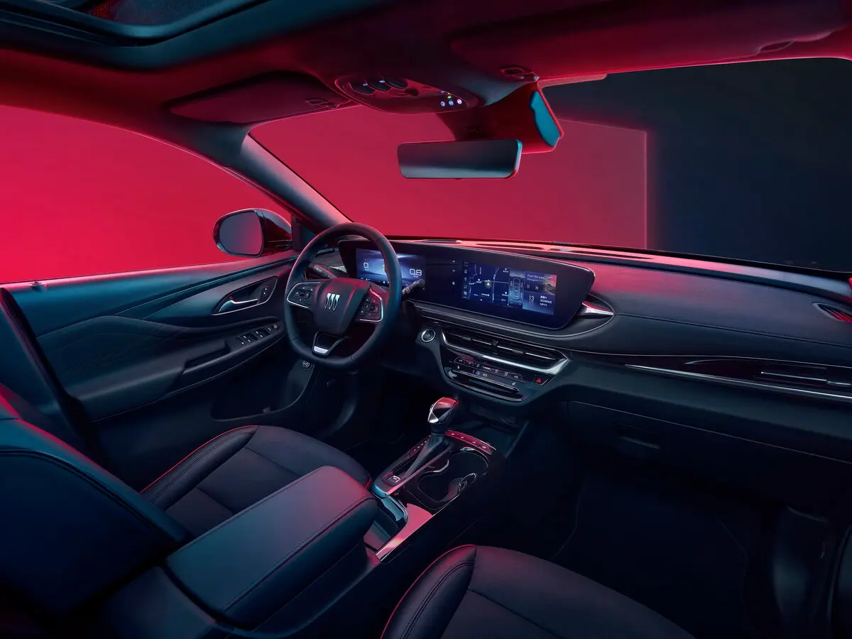 Buick Envista 2022 – н.в. Внедорожник 5 дв. — сүрөт 7