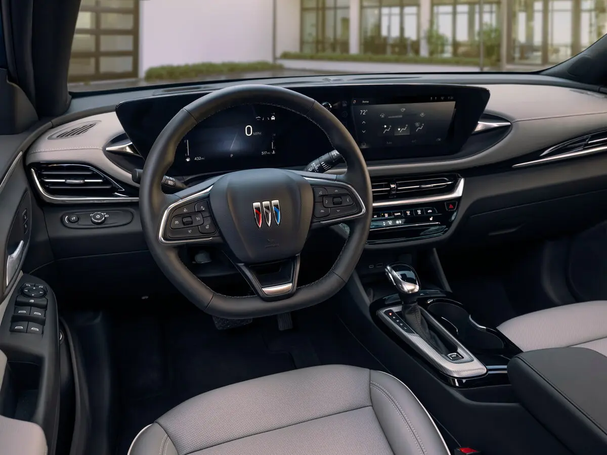 Buick Envista 2022 – н.в. Внедорожник 5 дв. — сүрөт 8