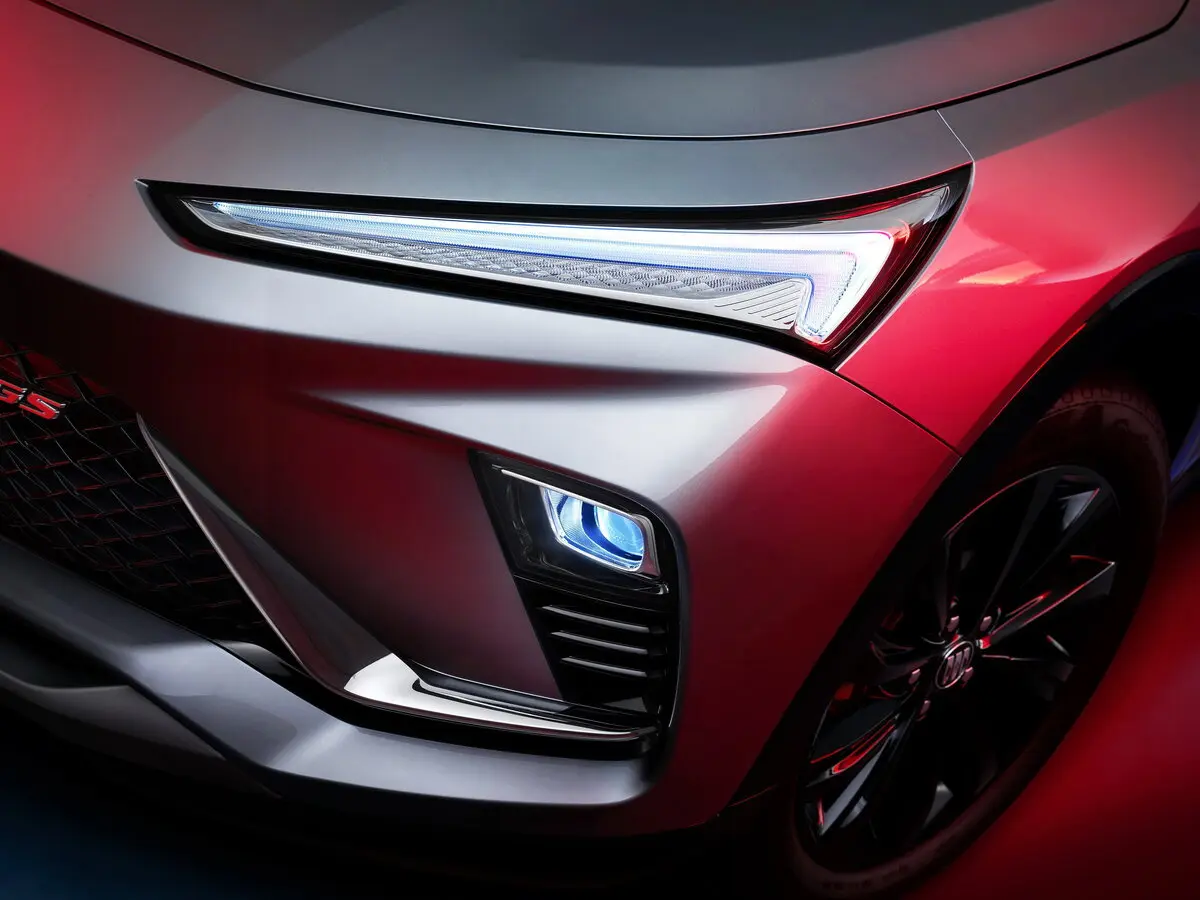 Buick Envista 2022 – н.в. Внедорожник 5 дв. — сүрөт 11