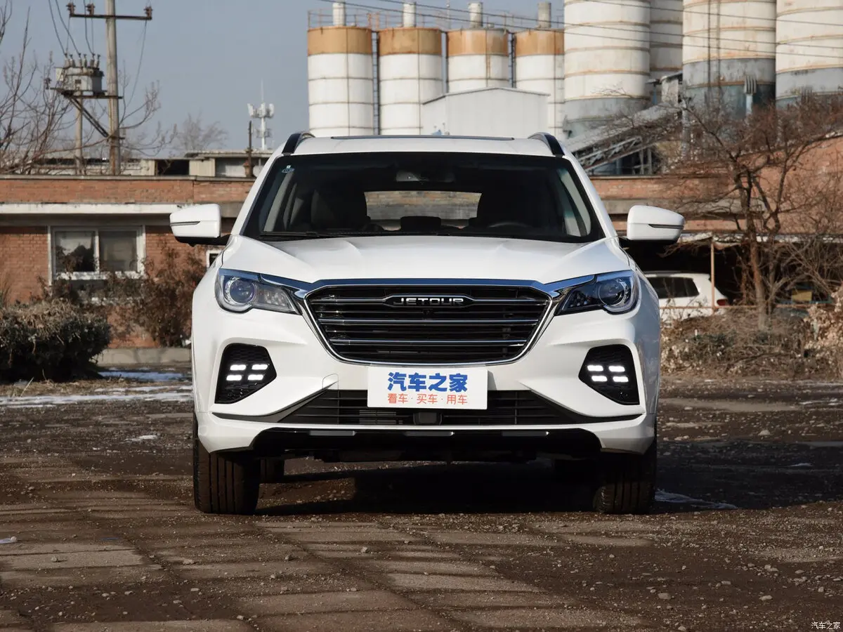 Jetour X70 I Рестайлинг Внедорожник 5 дв. — сүрөт 3