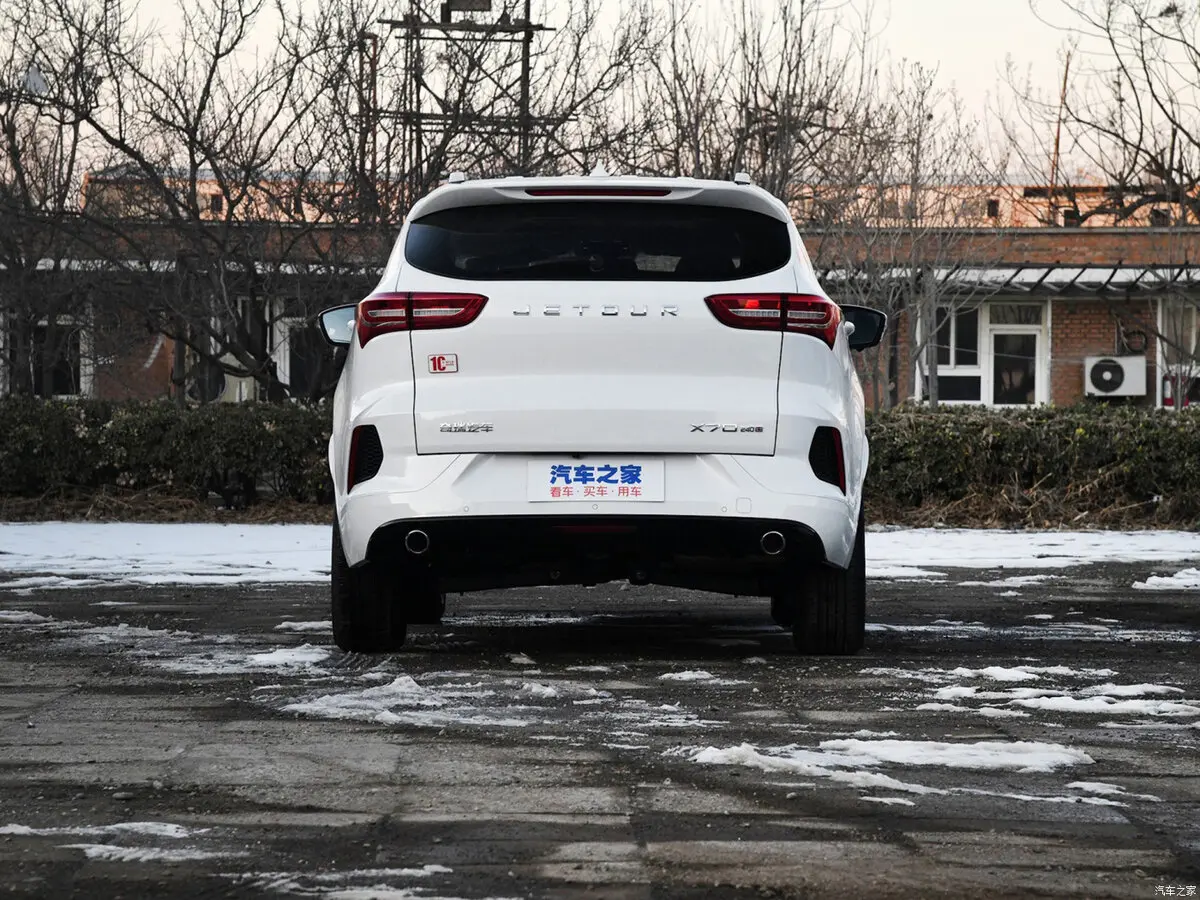 Jetour X70 I Рестайлинг Внедорожник 5 дв. — сүрөт 4