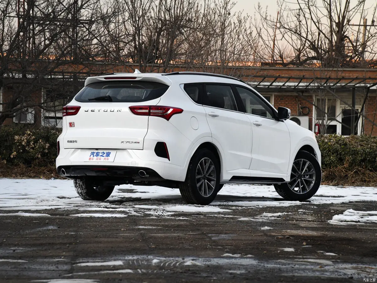Jetour X70 I Рестайлинг Внедорожник 5 дв. — сүрөт 5