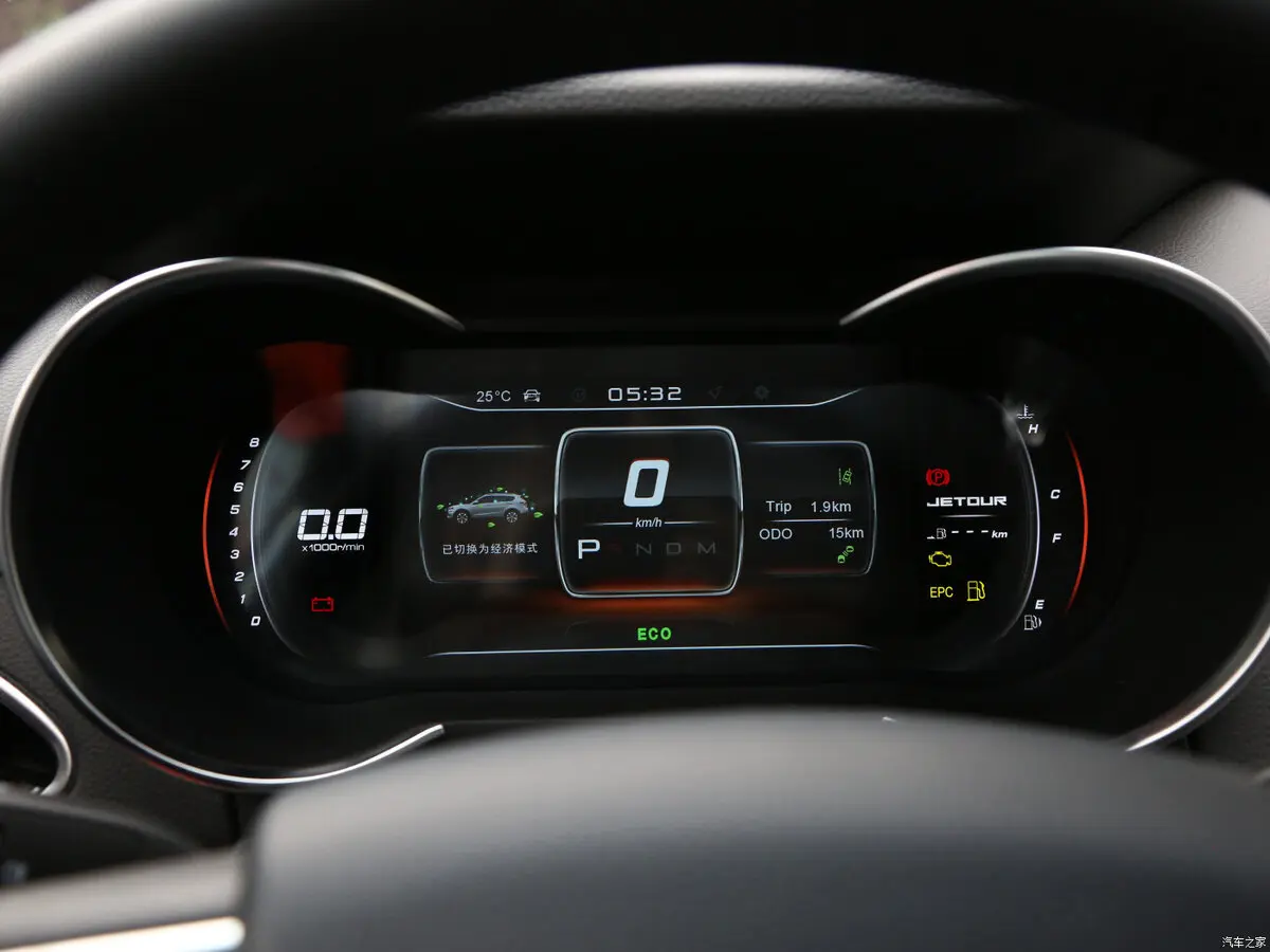 Jetour X70 I Рестайлинг Внедорожник 5 дв. — сүрөт 8