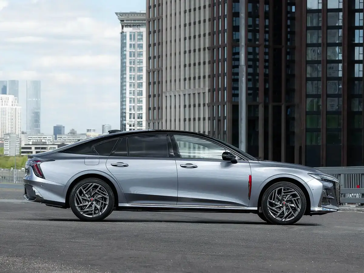 Hongqi H6 2023 – н.в. Лифтбек — сүрөт 2