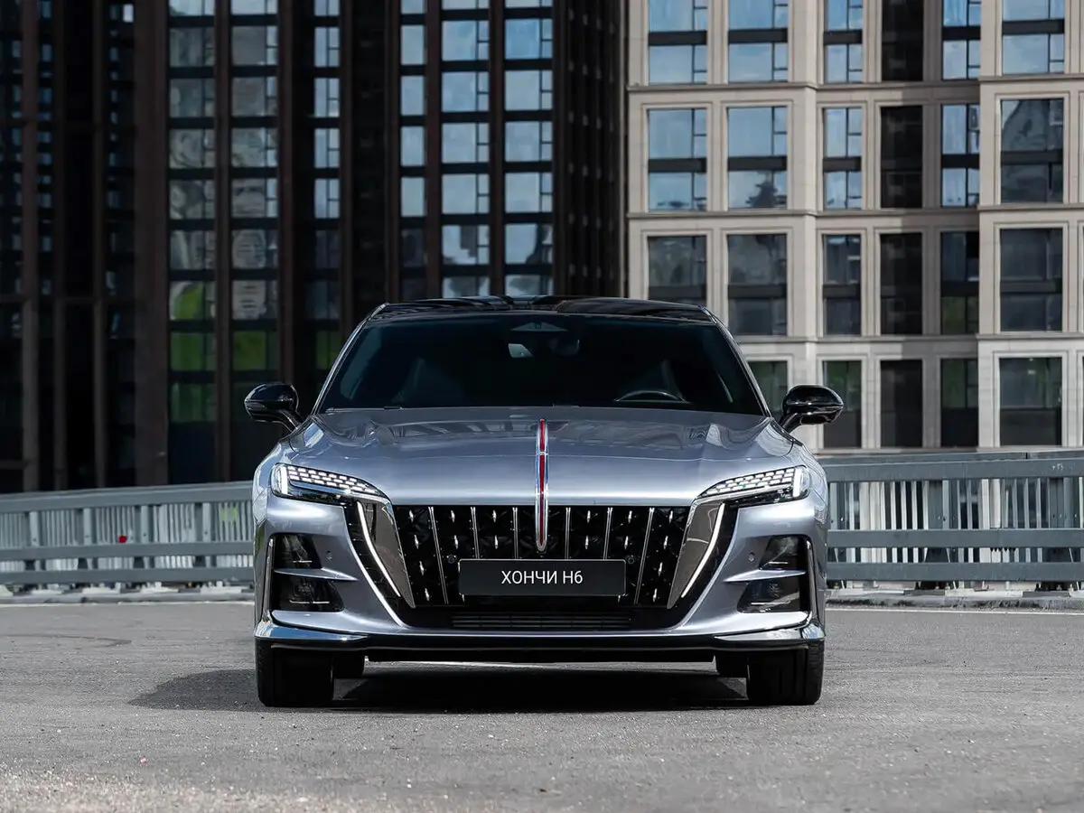 Hongqi H6 2023 – н.в. Лифтбек — сүрөт 3