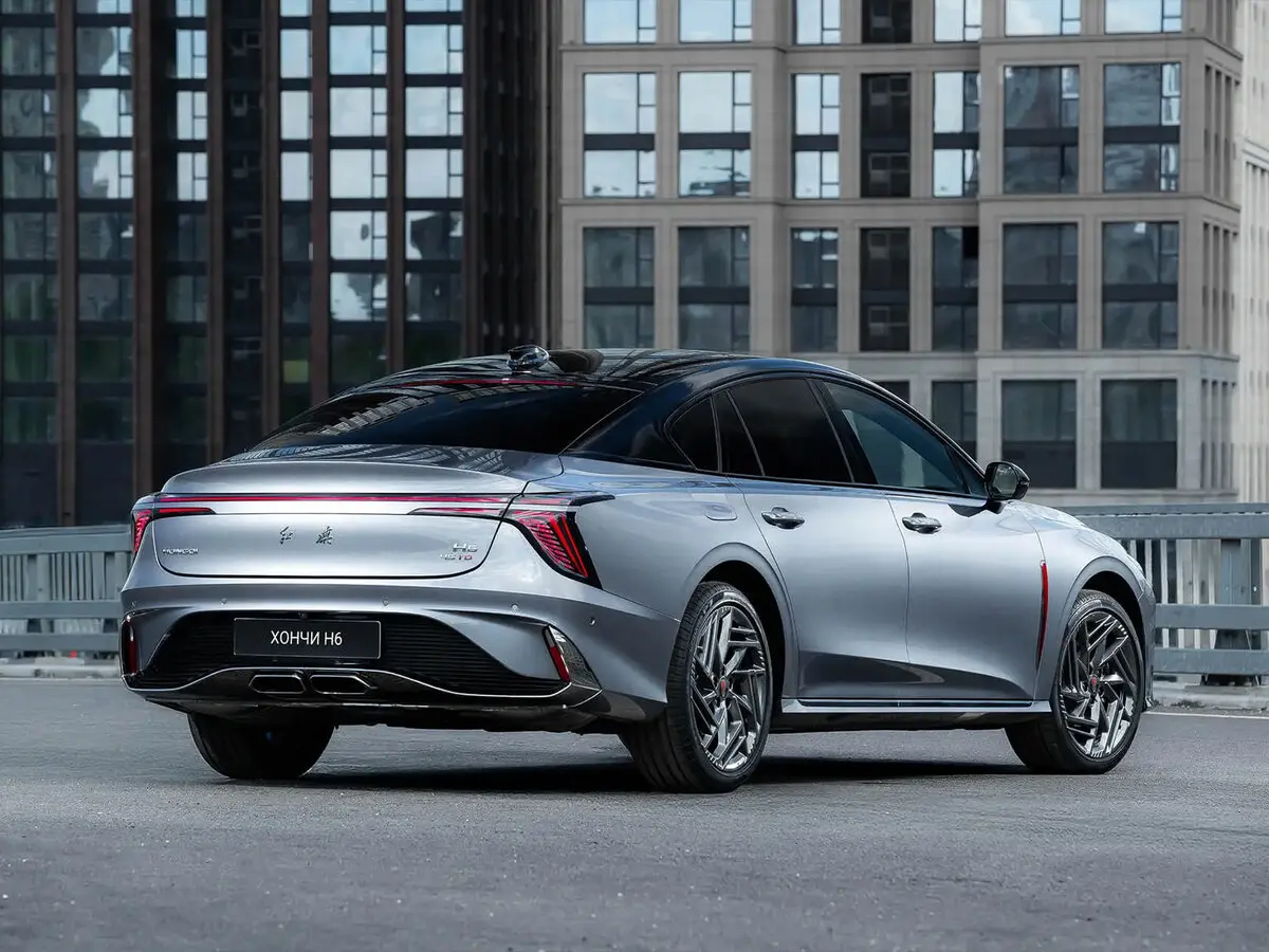 Hongqi H6 2023 – н.в. Лифтбек — сүрөт 4