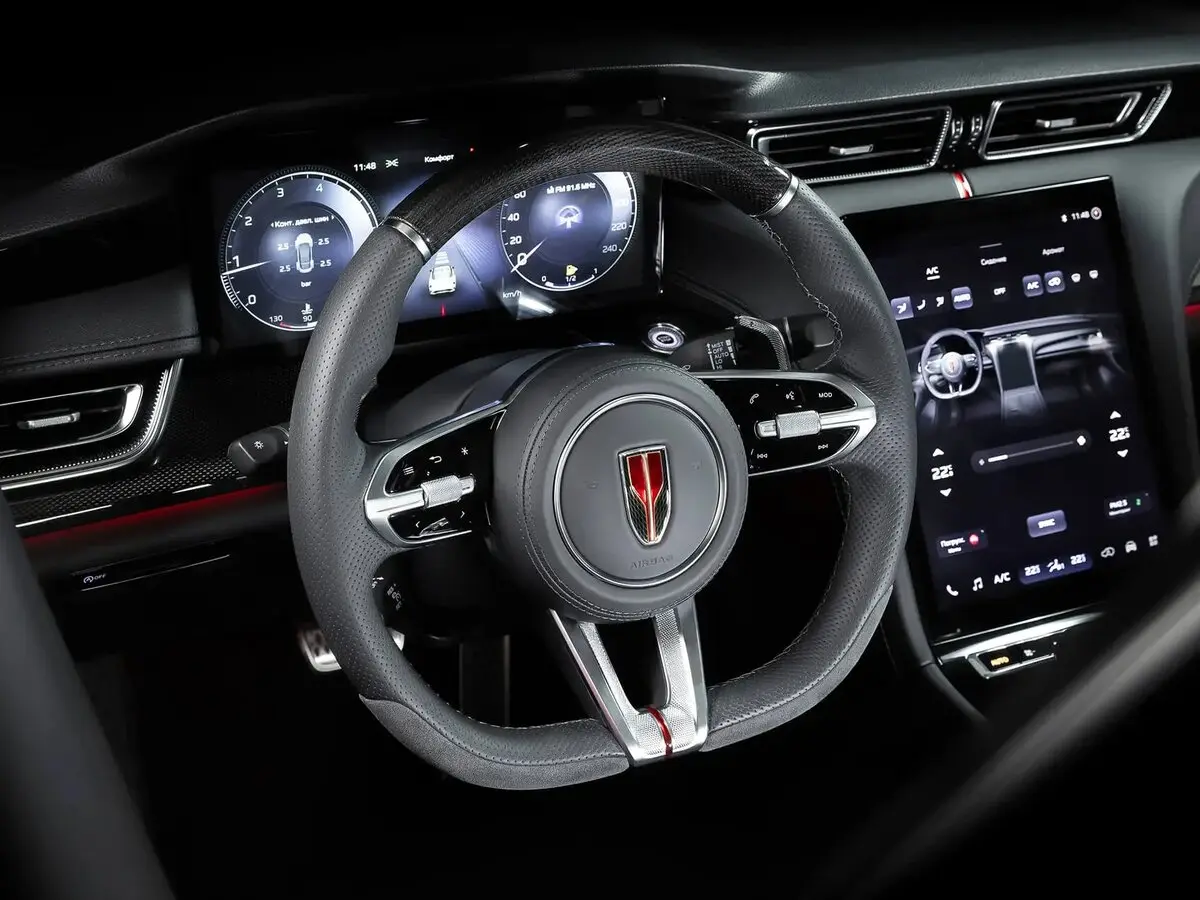 Hongqi H6 2023 – н.в. Лифтбек — сүрөт 8