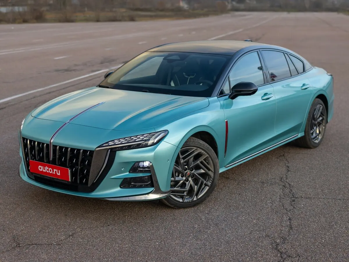 Hongqi H6 2023 – н.в. Лифтбек — сүрөт 19