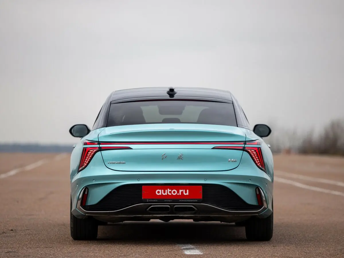 Hongqi H6 2023 – н.в. Лифтбек — сүрөт 22