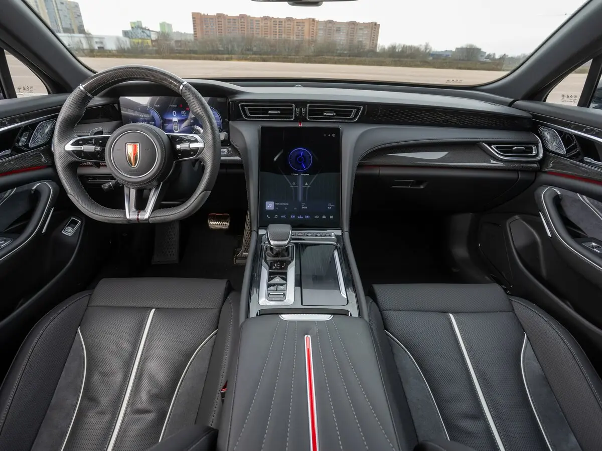 Hongqi H6 2023 – н.в. Лифтбек — сүрөт 24