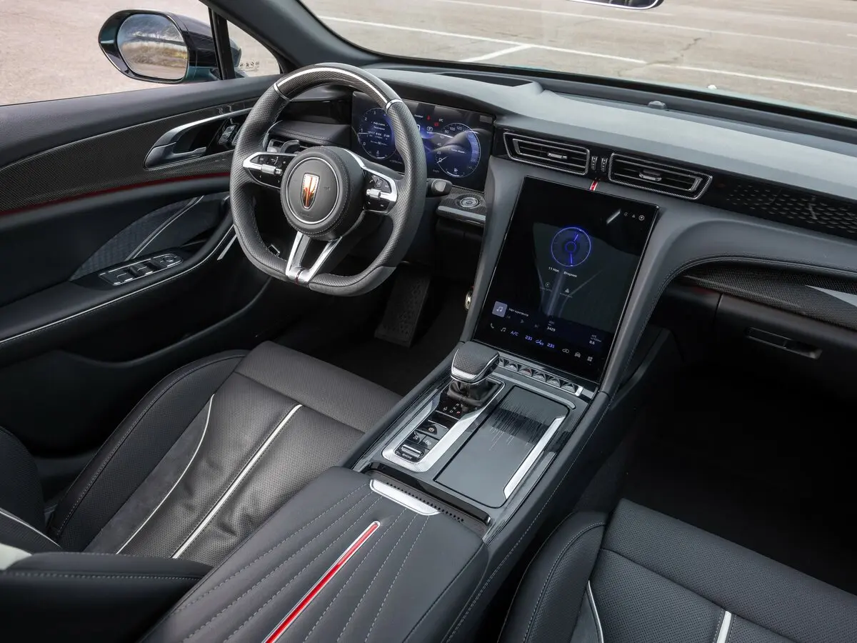 Hongqi H6 2023 – н.в. Лифтбек — сүрөт 25