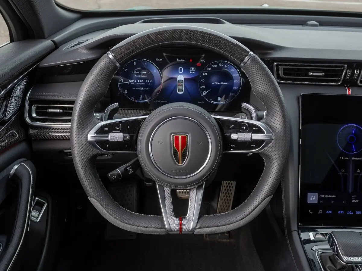 Hongqi H6 2023 – н.в. Лифтбек — сүрөт 28