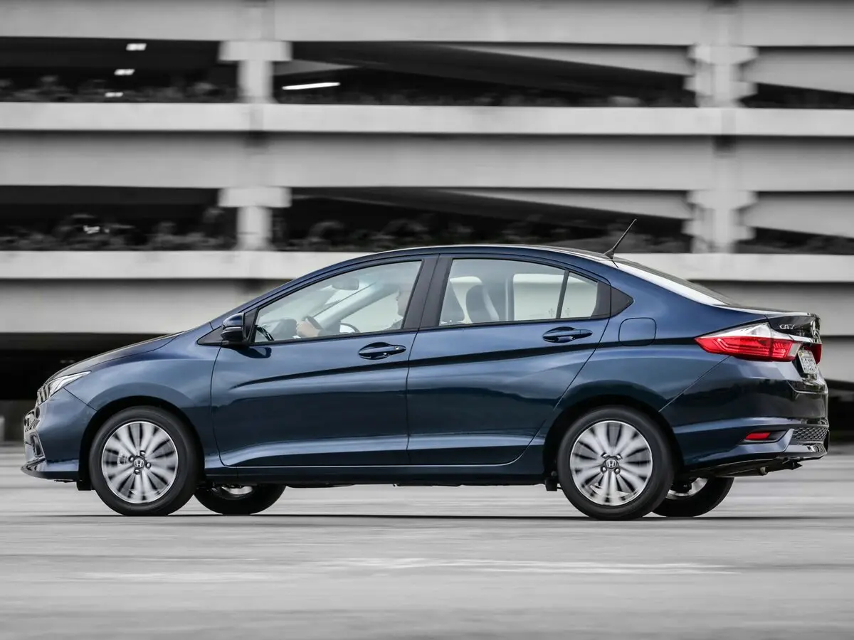 Honda City VI Рестайлинг Седан — сүрөт 2