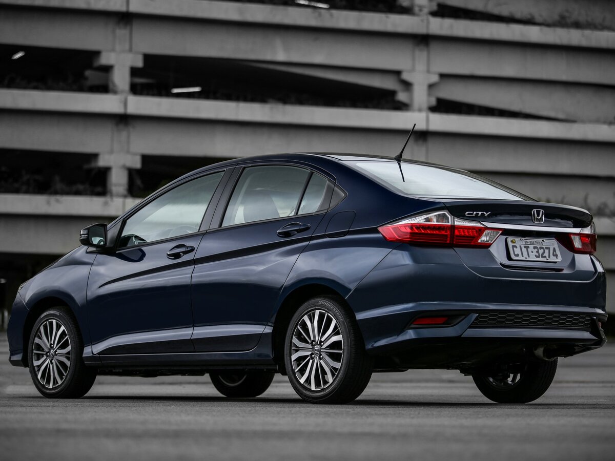Honda City VI Рестайлинг Седан — фото 3