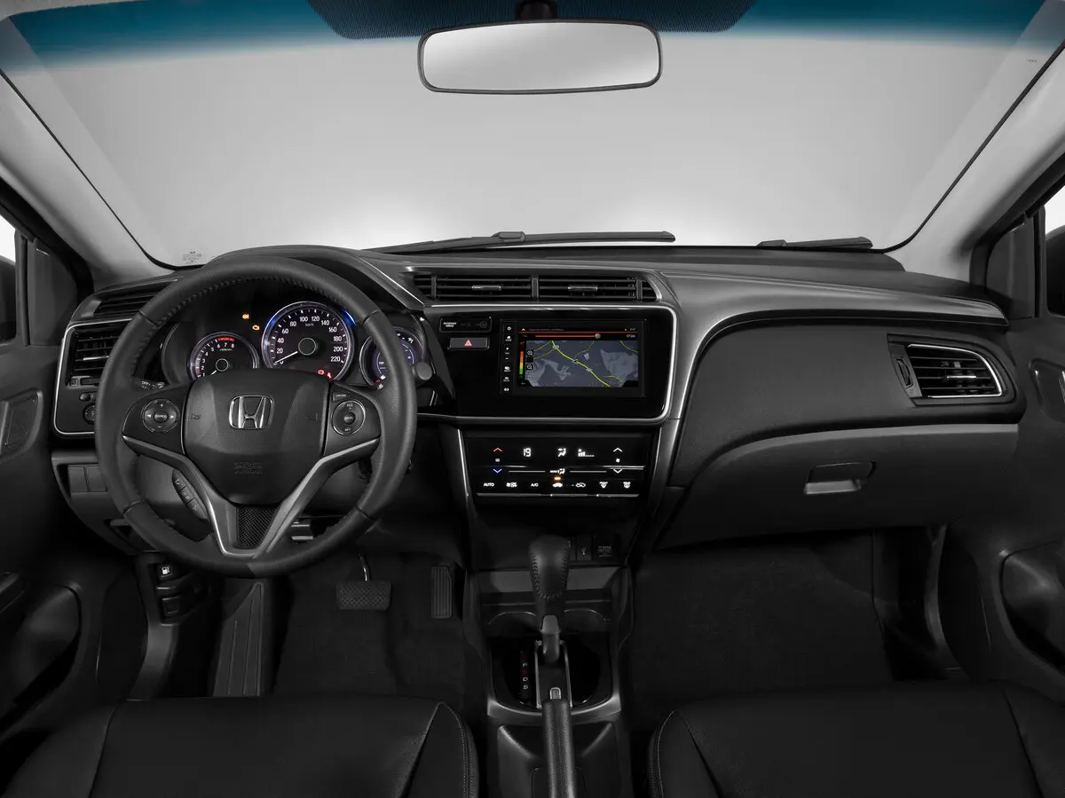 Honda City VI Рестайлинг Седан — сүрөт 4