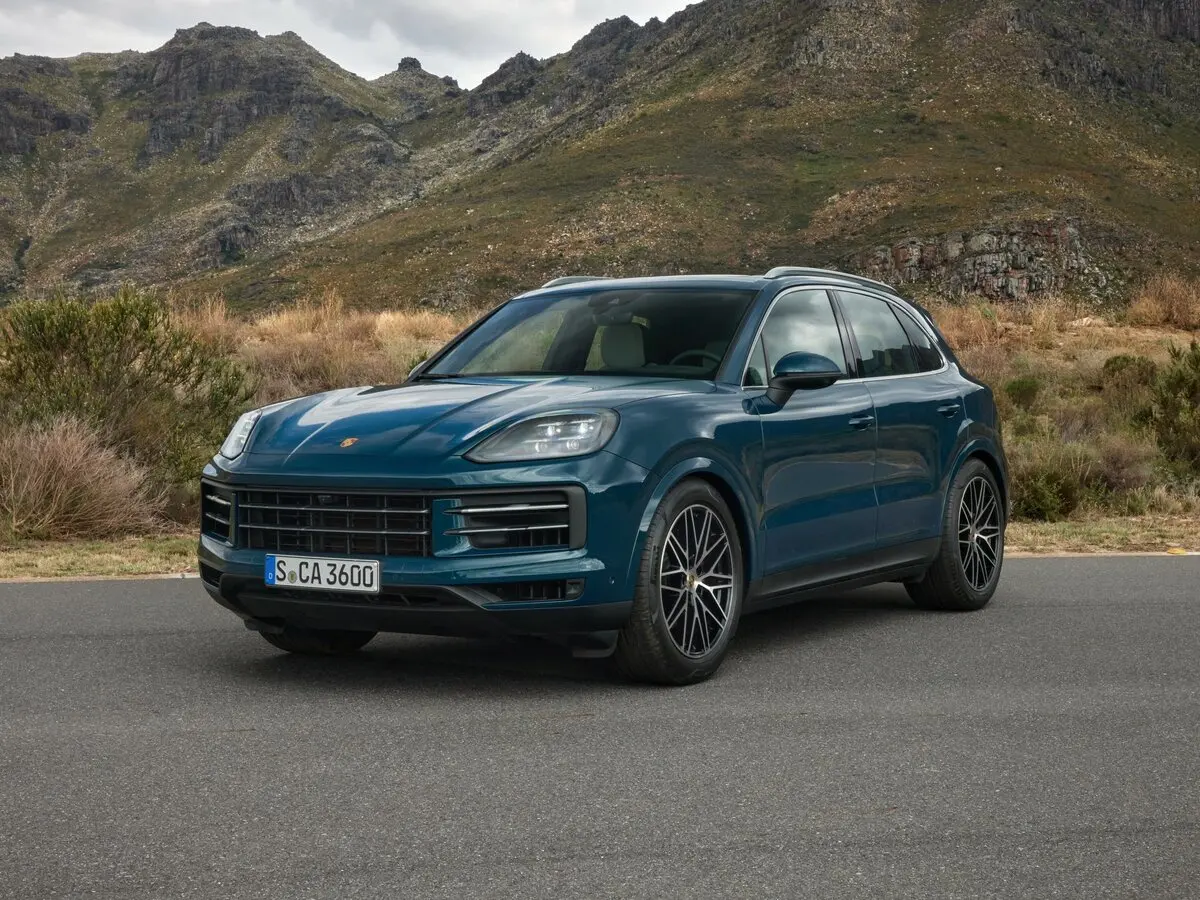 Porsche Cayenne III Рестайлинг Внедорожник 5 дв.