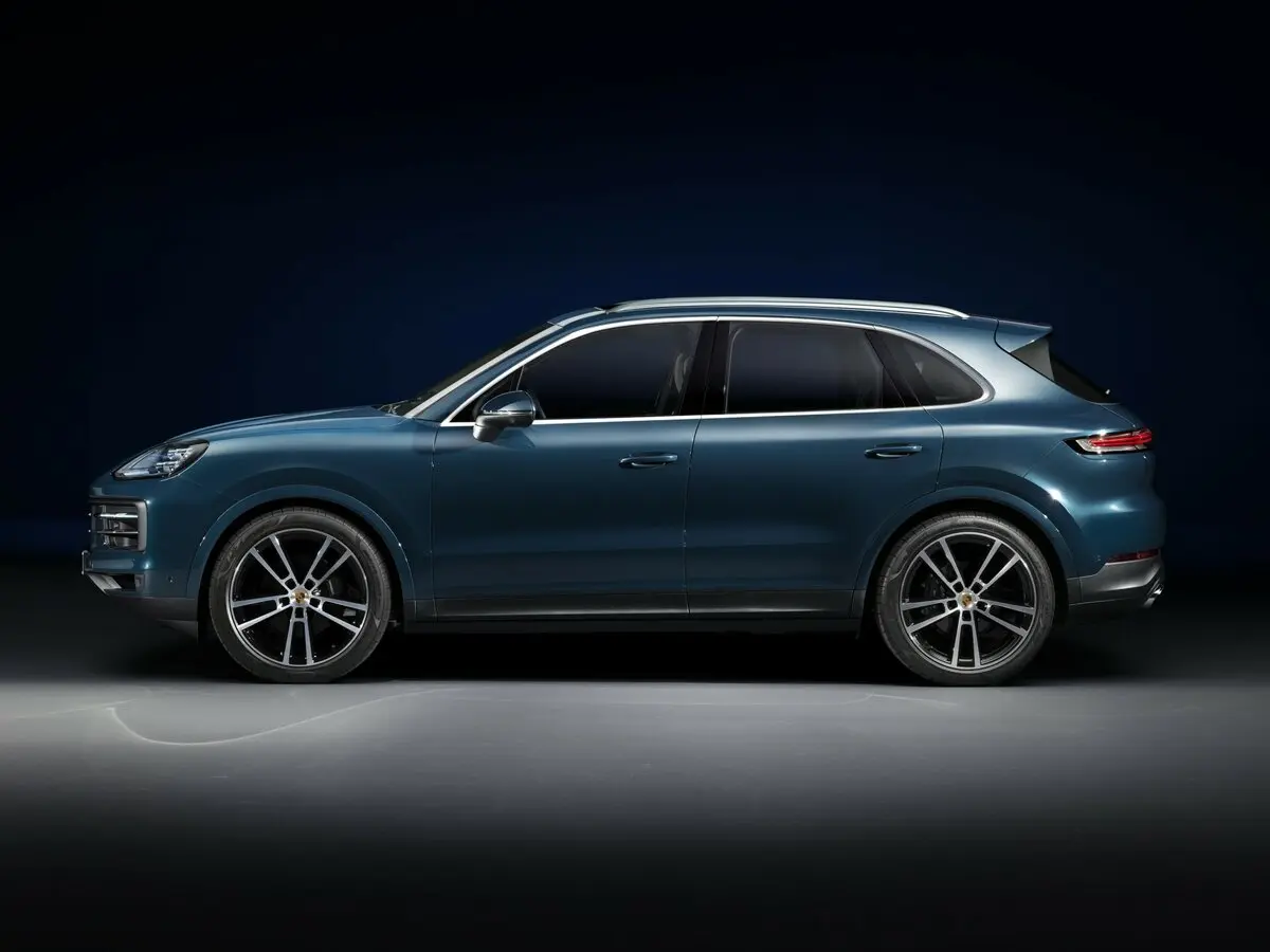 Porsche Cayenne III Рестайлинг Внедорожник 5 дв. — фото 2