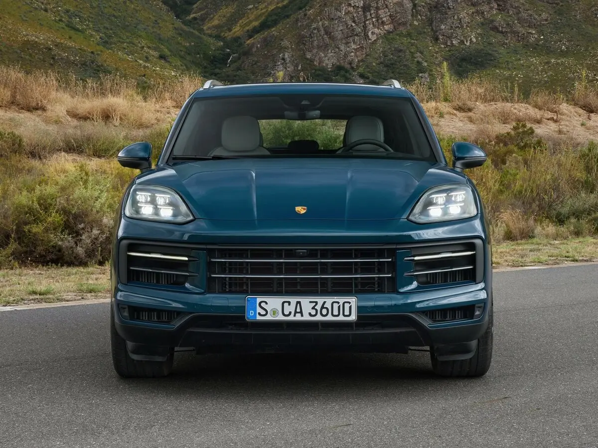 Porsche Cayenne III Рестайлинг Внедорожник 5 дв. — фото 3