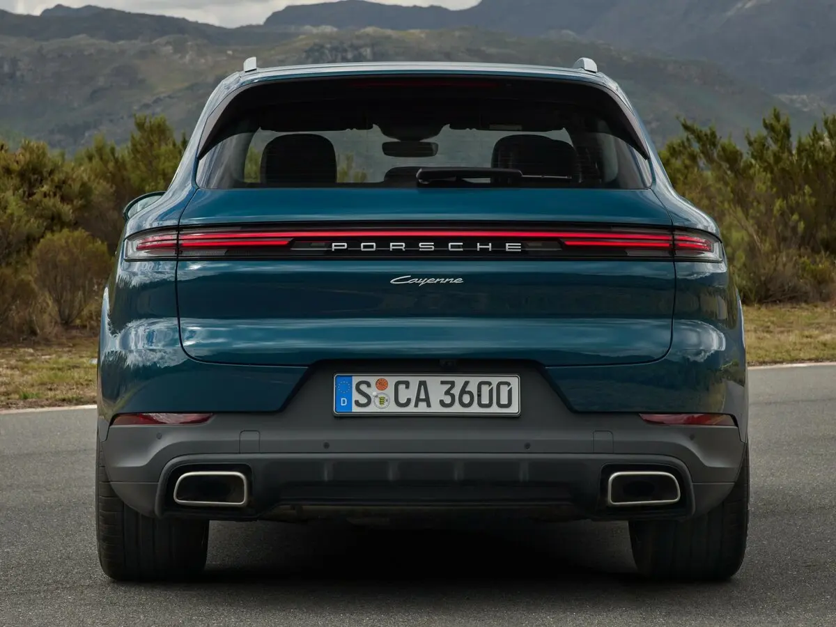 Porsche Cayenne III Рестайлинг Внедорожник 5 дв. — фото 4