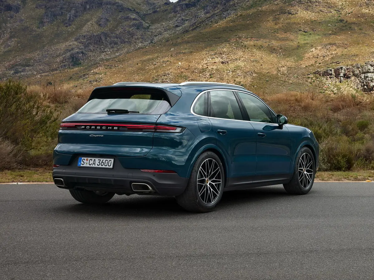 Porsche Cayenne III Рестайлинг Внедорожник 5 дв. — фото 5