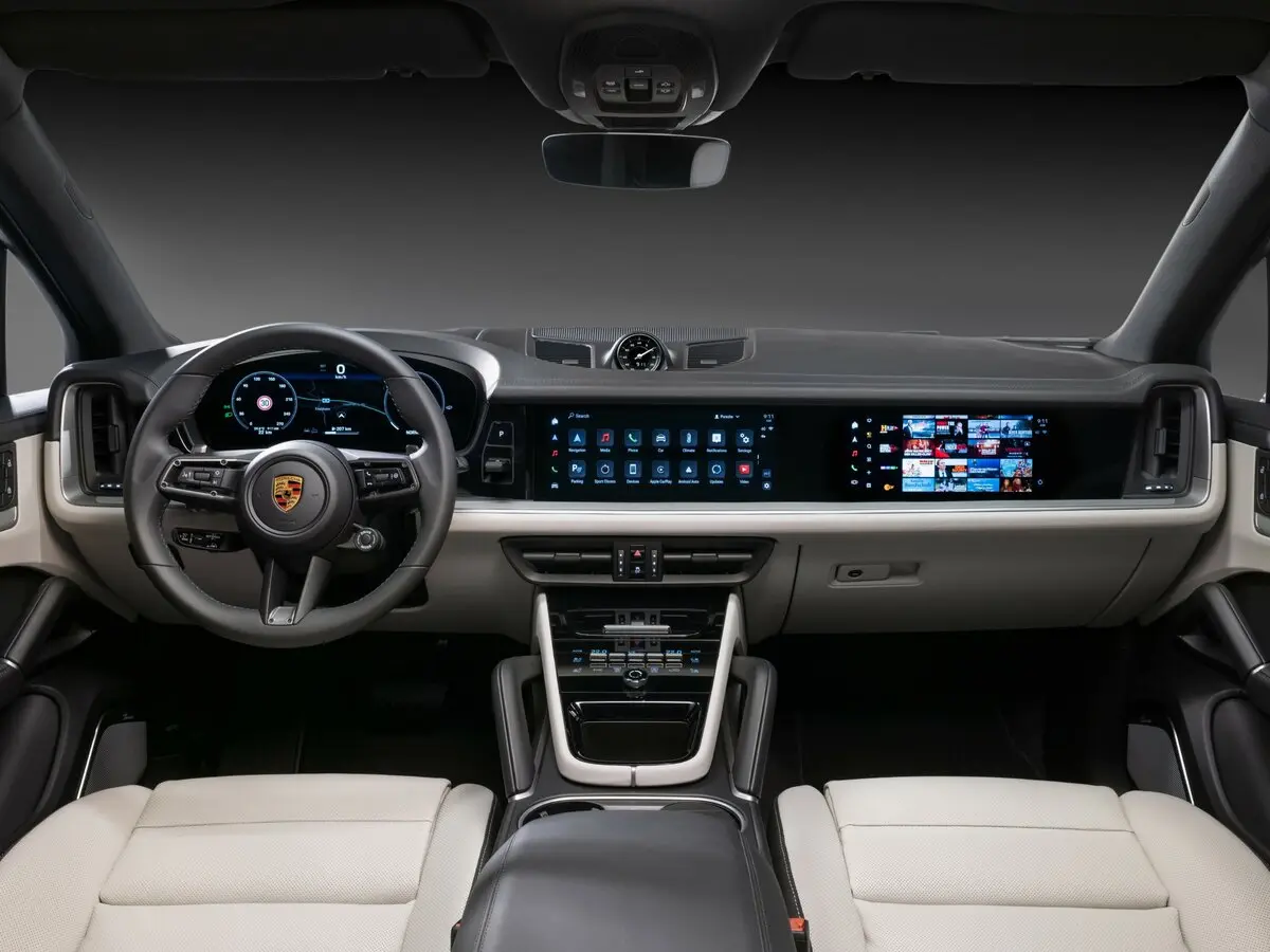 Porsche Cayenne III Рестайлинг Внедорожник 5 дв. — фото 6