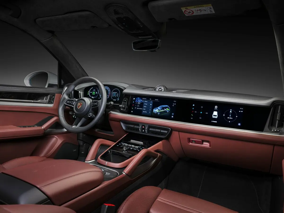 Porsche Cayenne III Рестайлинг Внедорожник 5 дв. — фото 7
