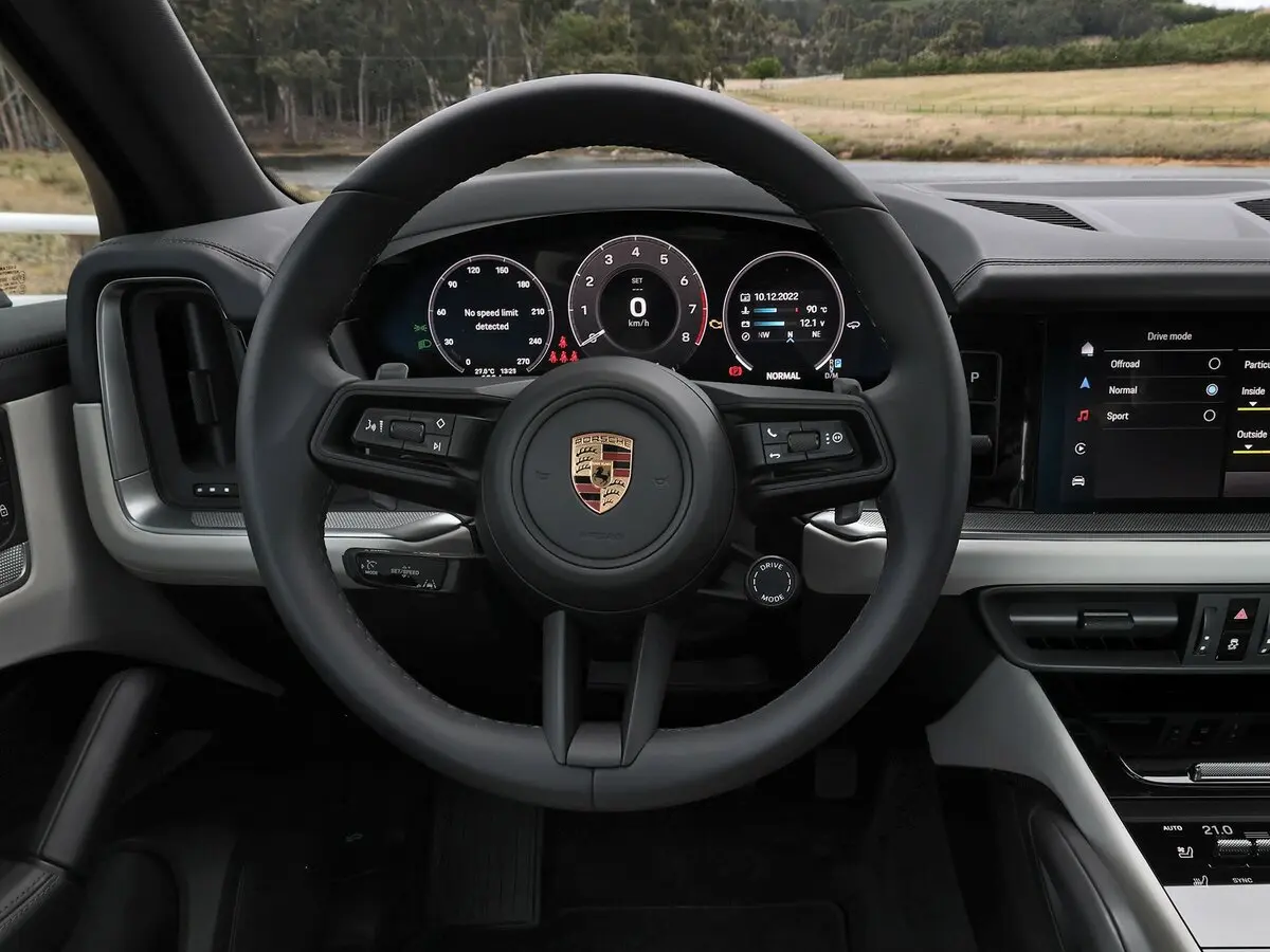 Porsche Cayenne III Рестайлинг Внедорожник 5 дв. — фото 9