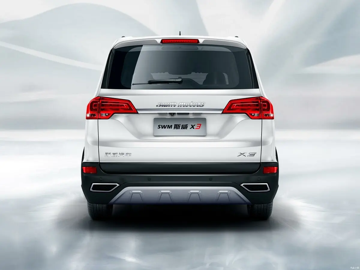 SWM X3 2017 – 2023 Внедорожник 5 дв. — 照片 3