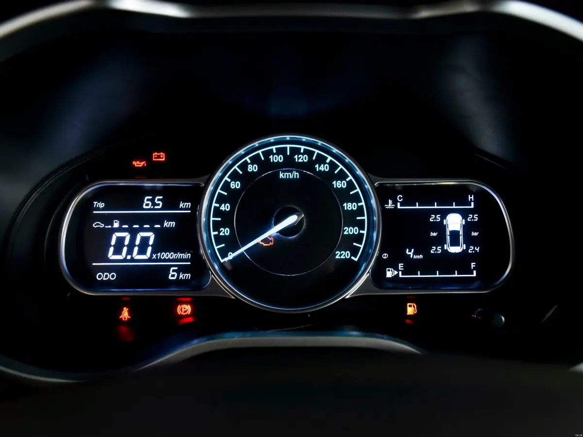 SWM X3 2017 – 2023 Внедорожник 5 дв. — 照片 6