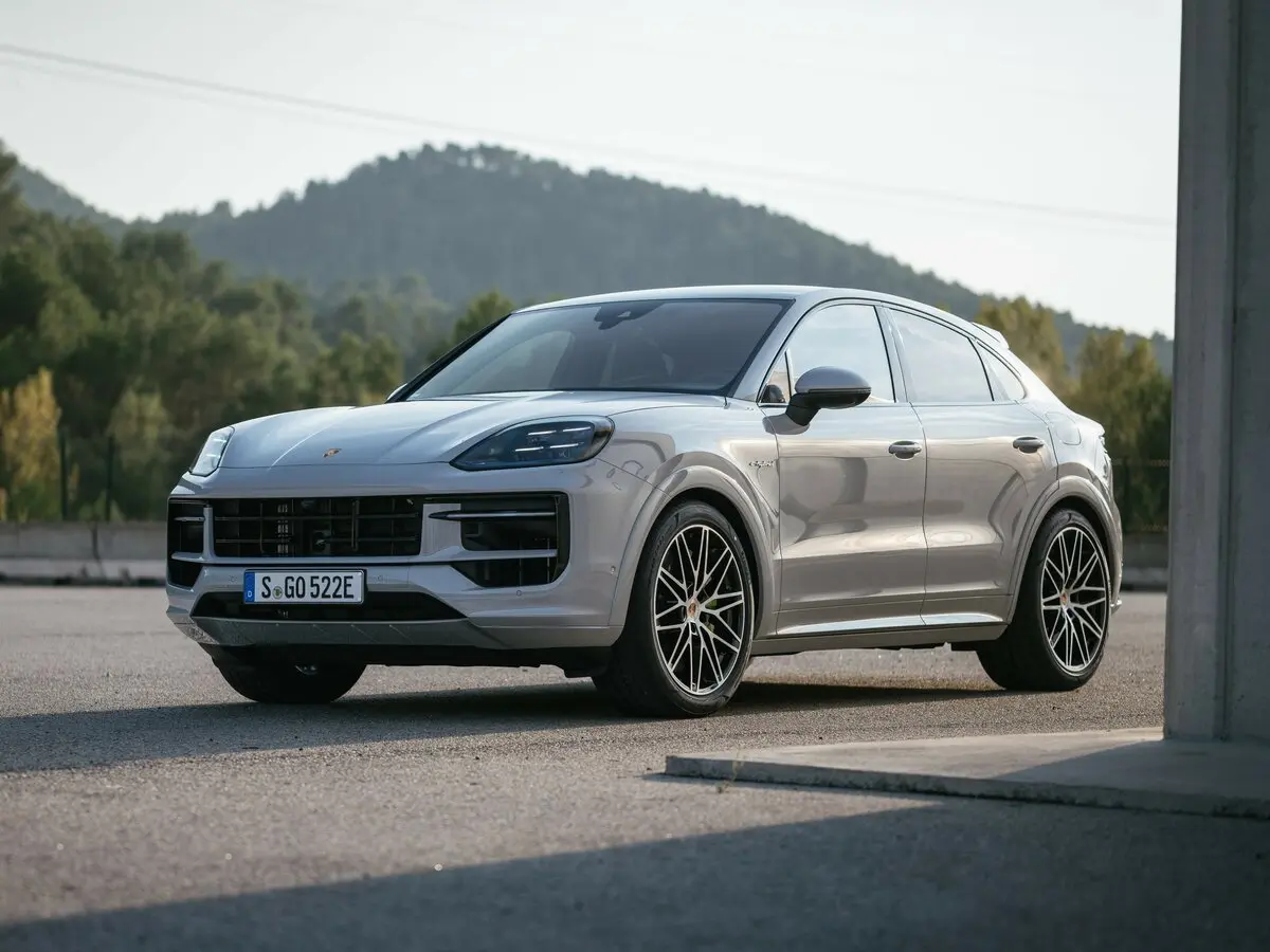 Porsche Cayenne III Рестайлинг Внедорожник 5 дв. Coupé