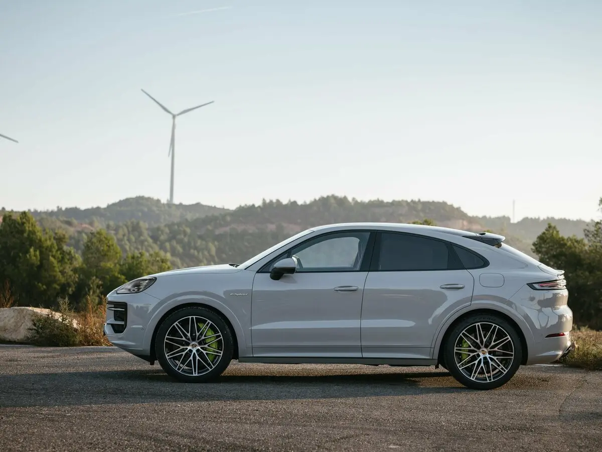 Porsche Cayenne III Рестайлинг Внедорожник 5 дв. Coupé — фото 2
