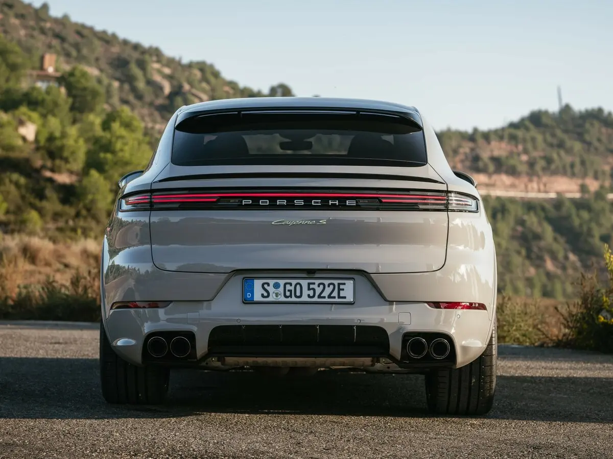 Porsche Cayenne III Рестайлинг Внедорожник 5 дв. Coupé — фото 4