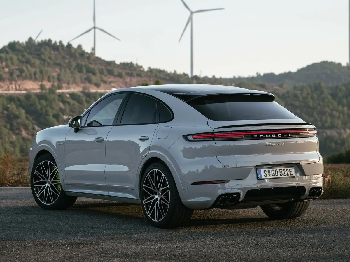 Porsche Cayenne III Рестайлинг Внедорожник 5 дв. Coupé — фото 5