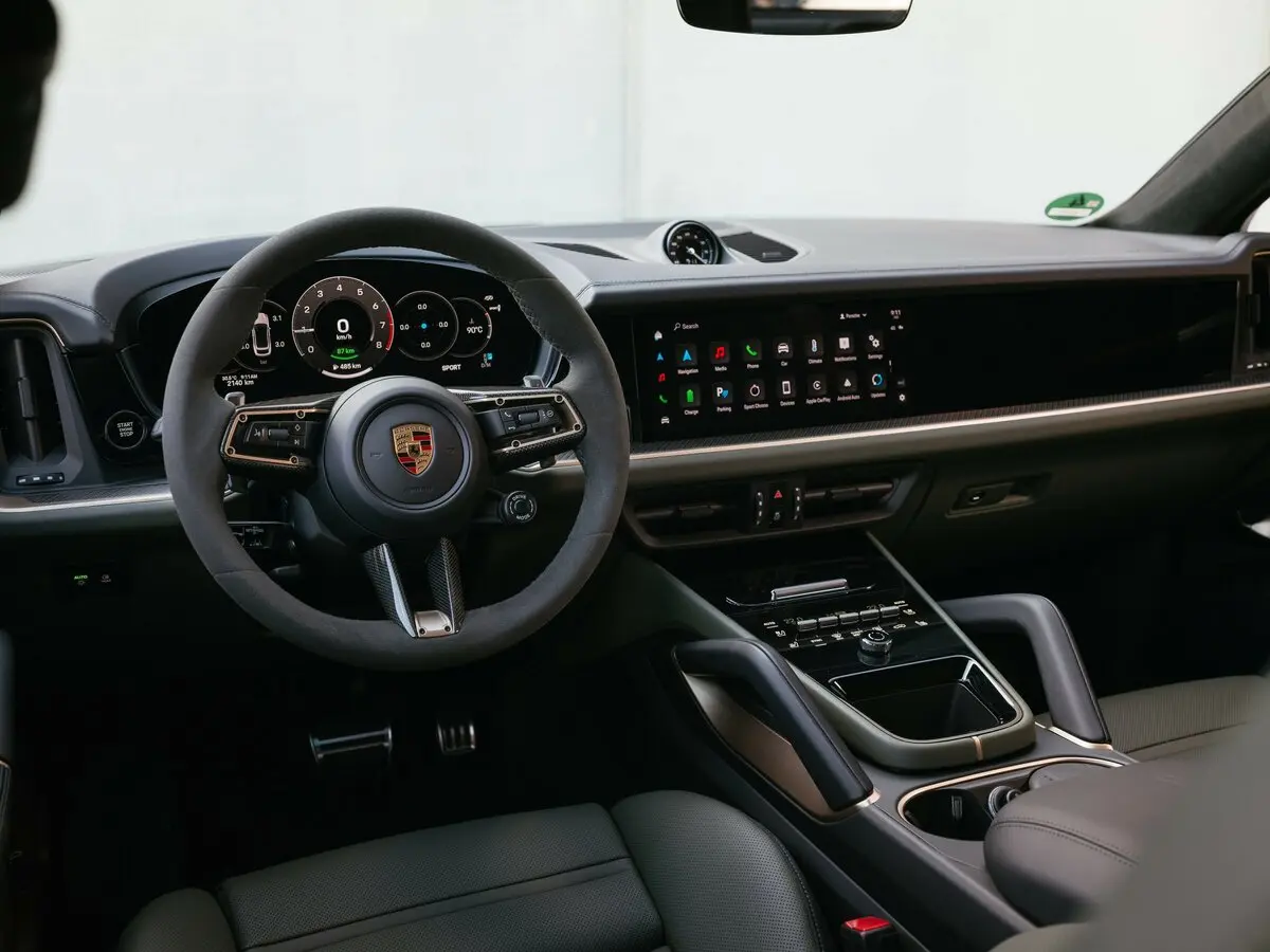 Porsche Cayenne III Рестайлинг Внедорожник 5 дв. Coupé — фото 6