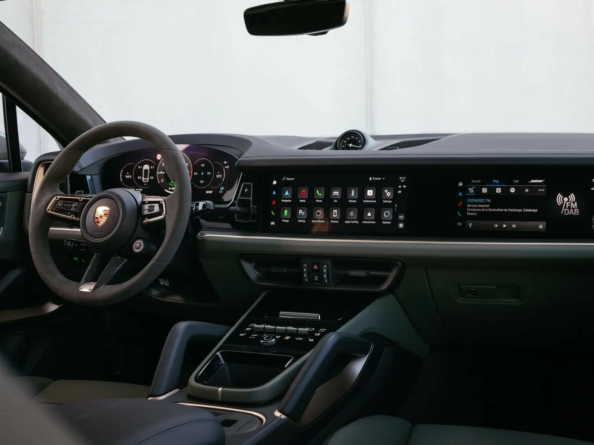 Porsche Cayenne III Рестайлинг Внедорожник 5 дв. Coupé — фото 7