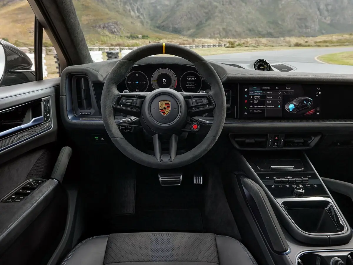 Porsche Cayenne III Рестайлинг Внедорожник 5 дв. Coupé — фото 9